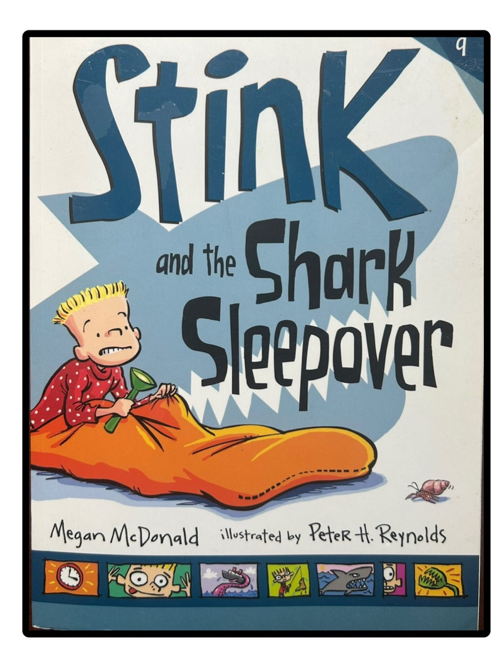 BUNDLE & SAVE🎉Stink & the Incredible Shark Sleepover Book 9